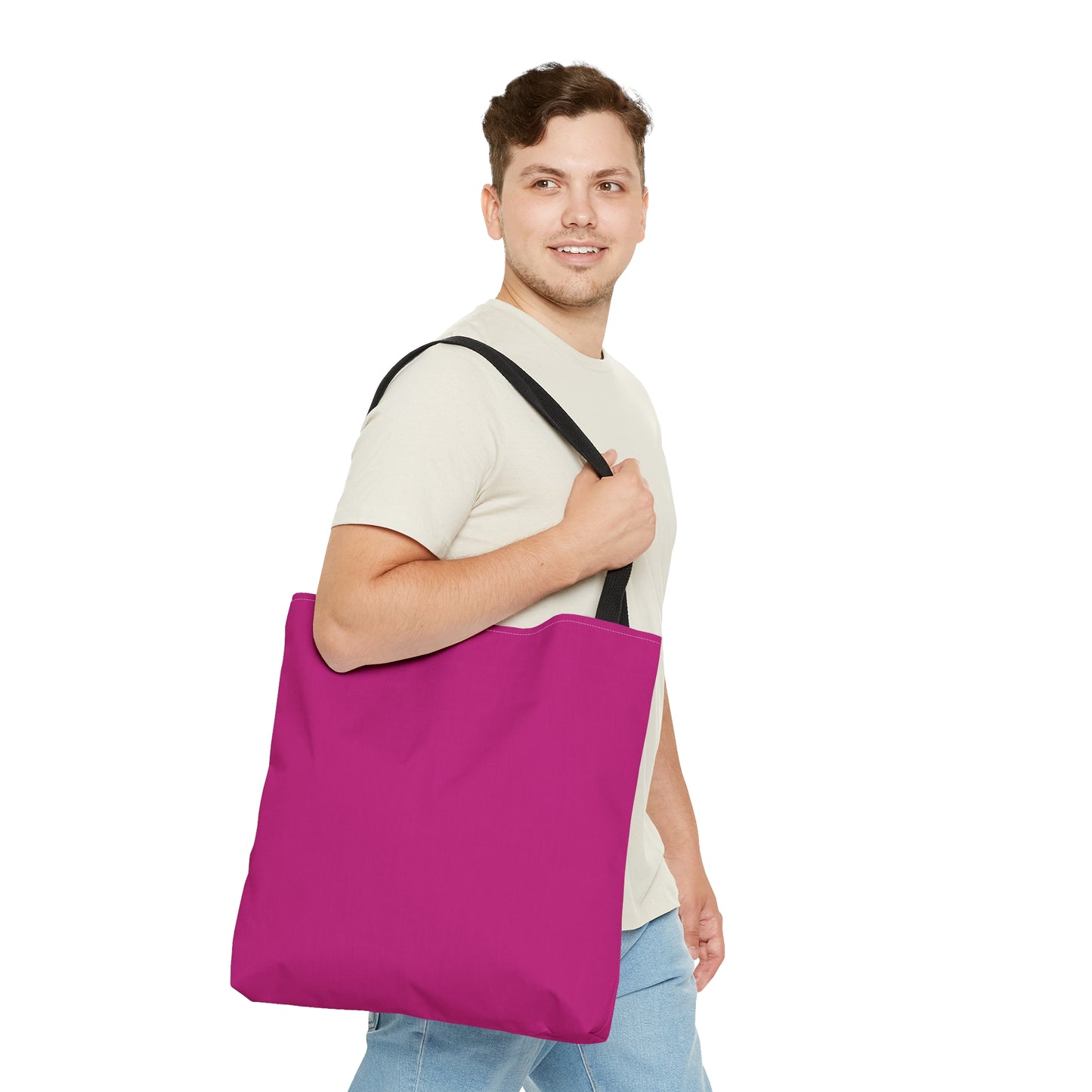 Pink Tote Bag