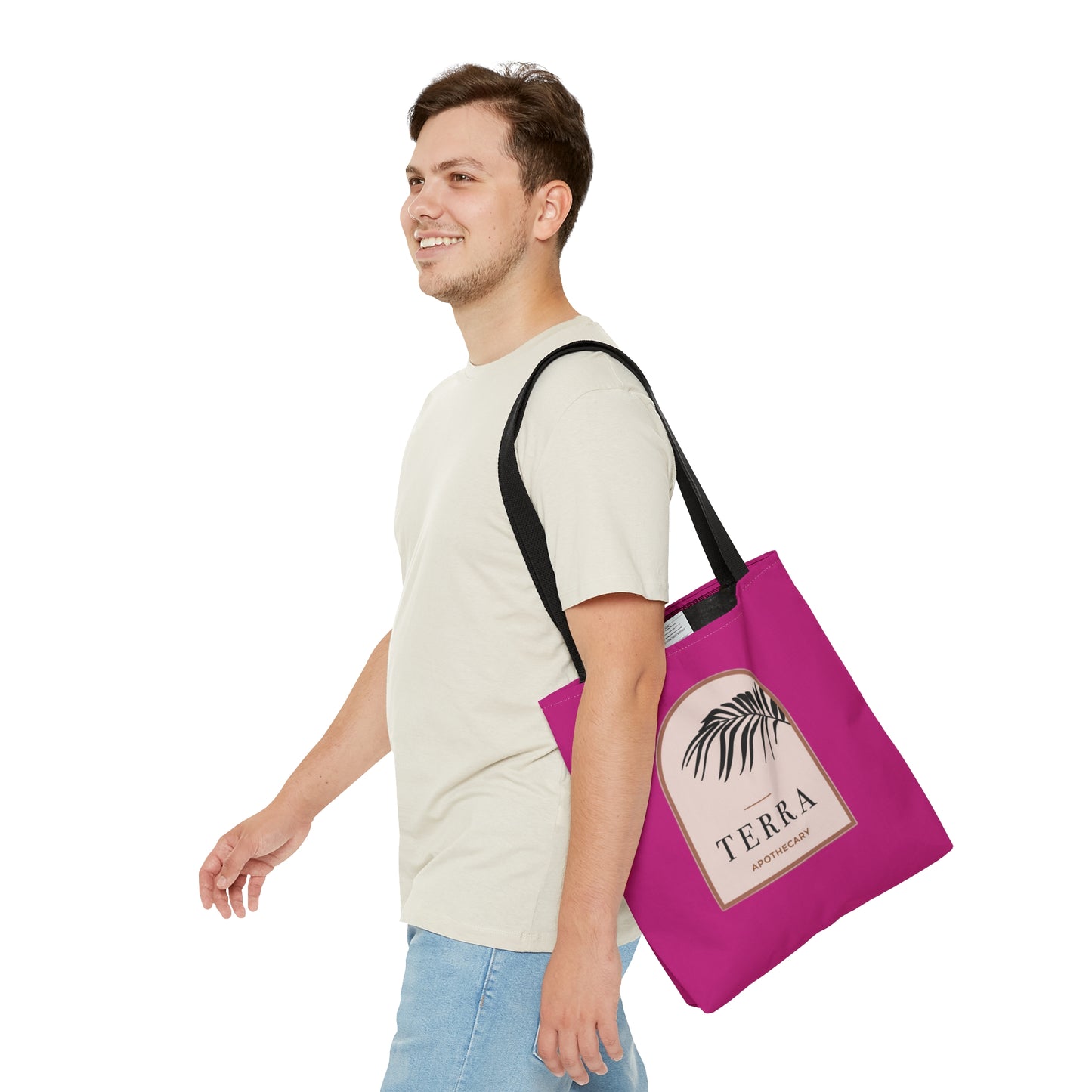 Pink Tote Bag (Terra)