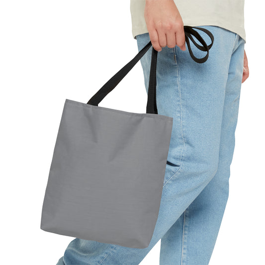 Grey Tote Bag