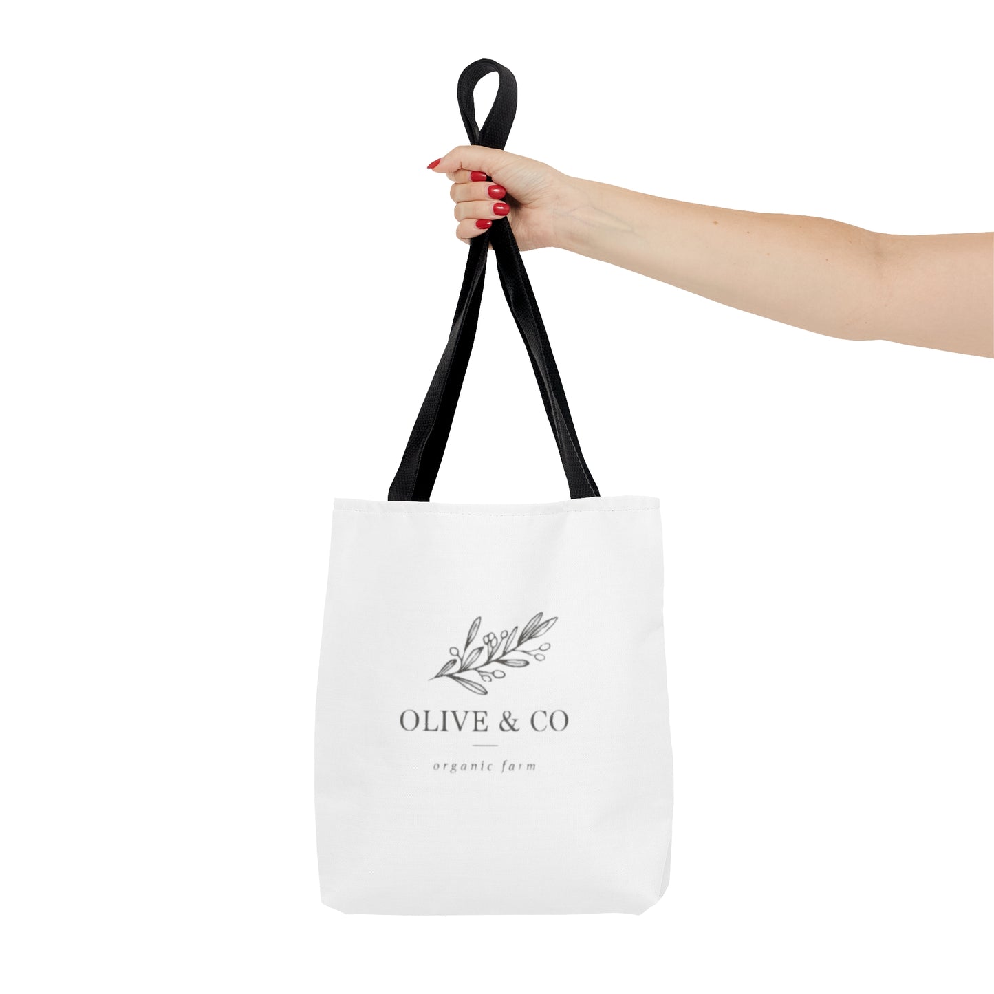 White Olive & co Tote Bag