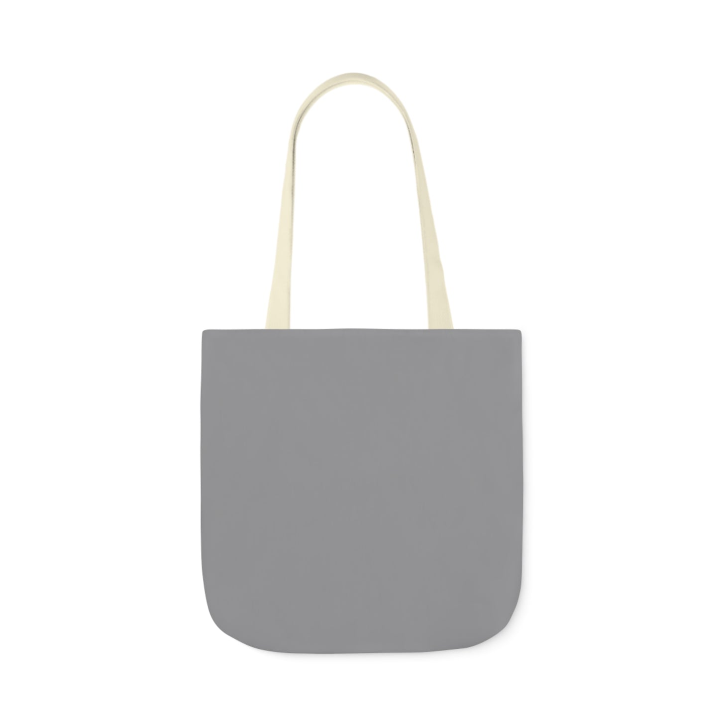 Grey Canvas Tote Bag