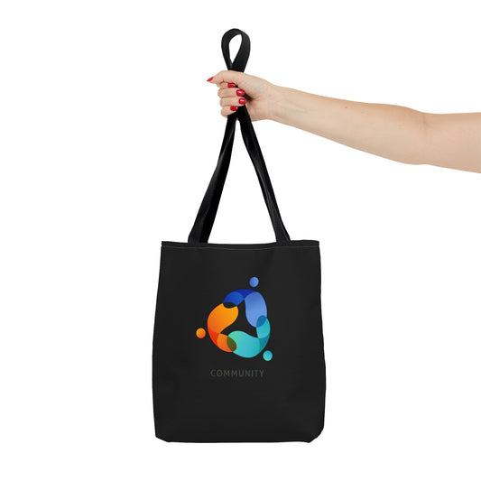 Black Community Tote Bag