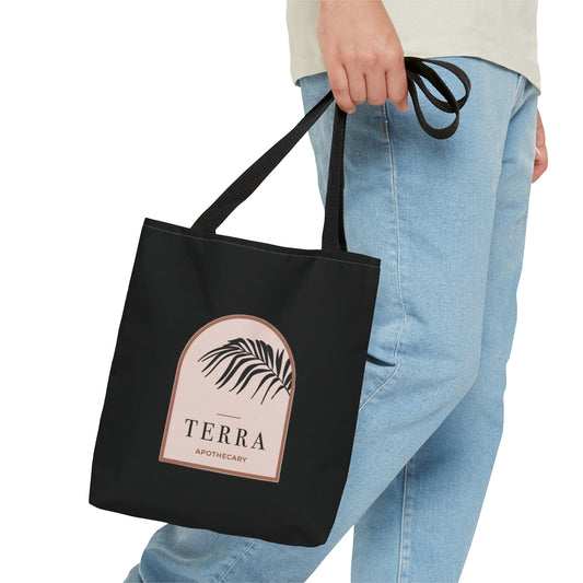 Black Tote Bag (Terra)