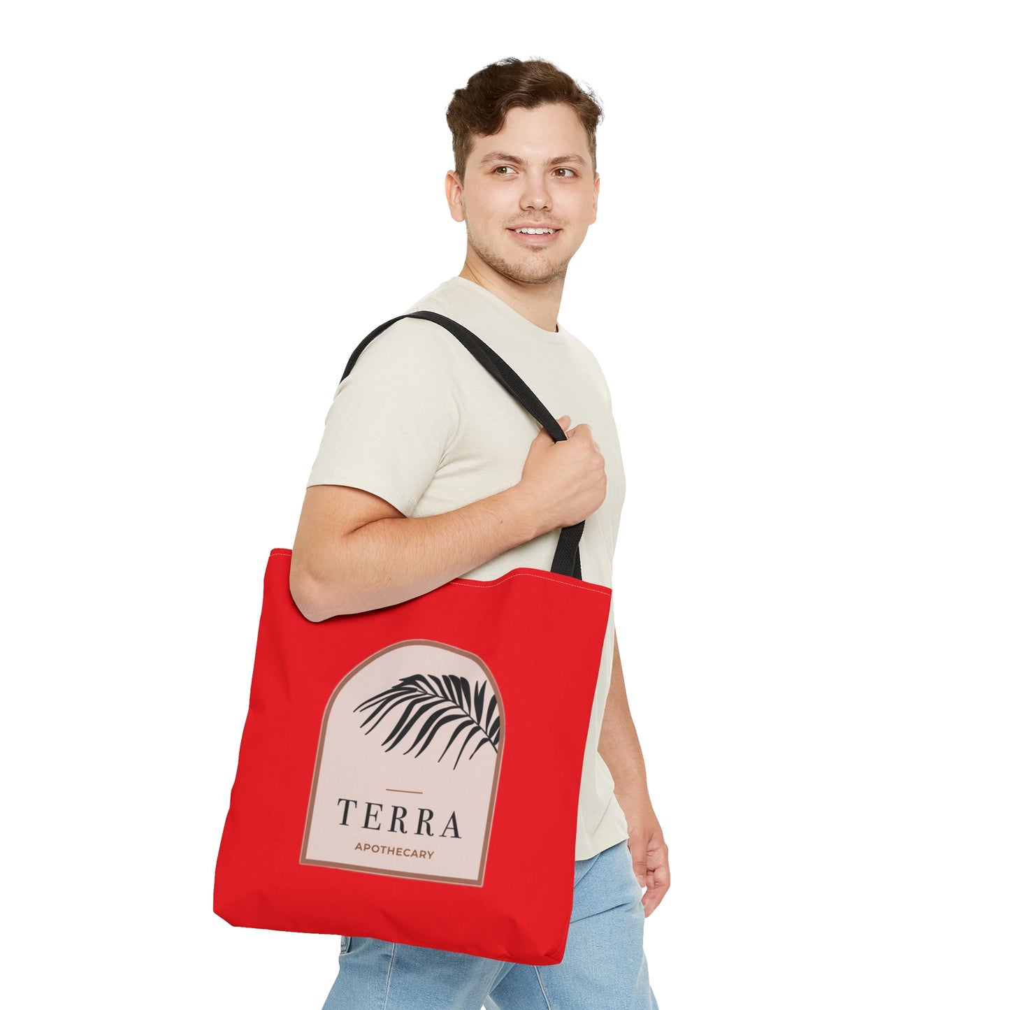 Red Tote Bag (Terra)