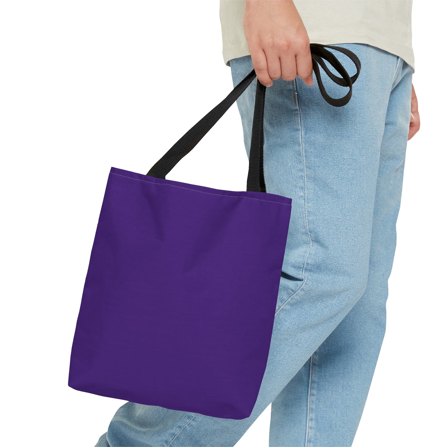 Purple Tote Bag