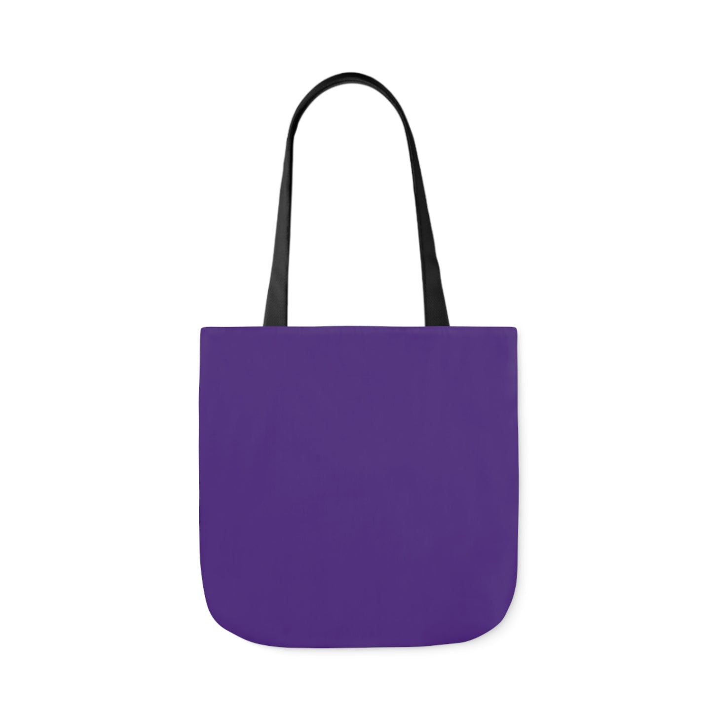 Purple Canvas Tote Bag