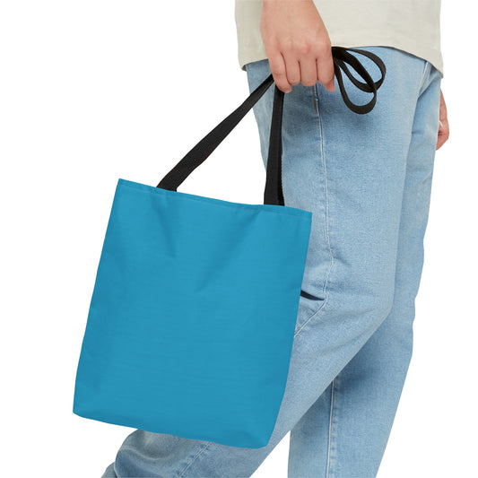 Turquoise Tote Bag