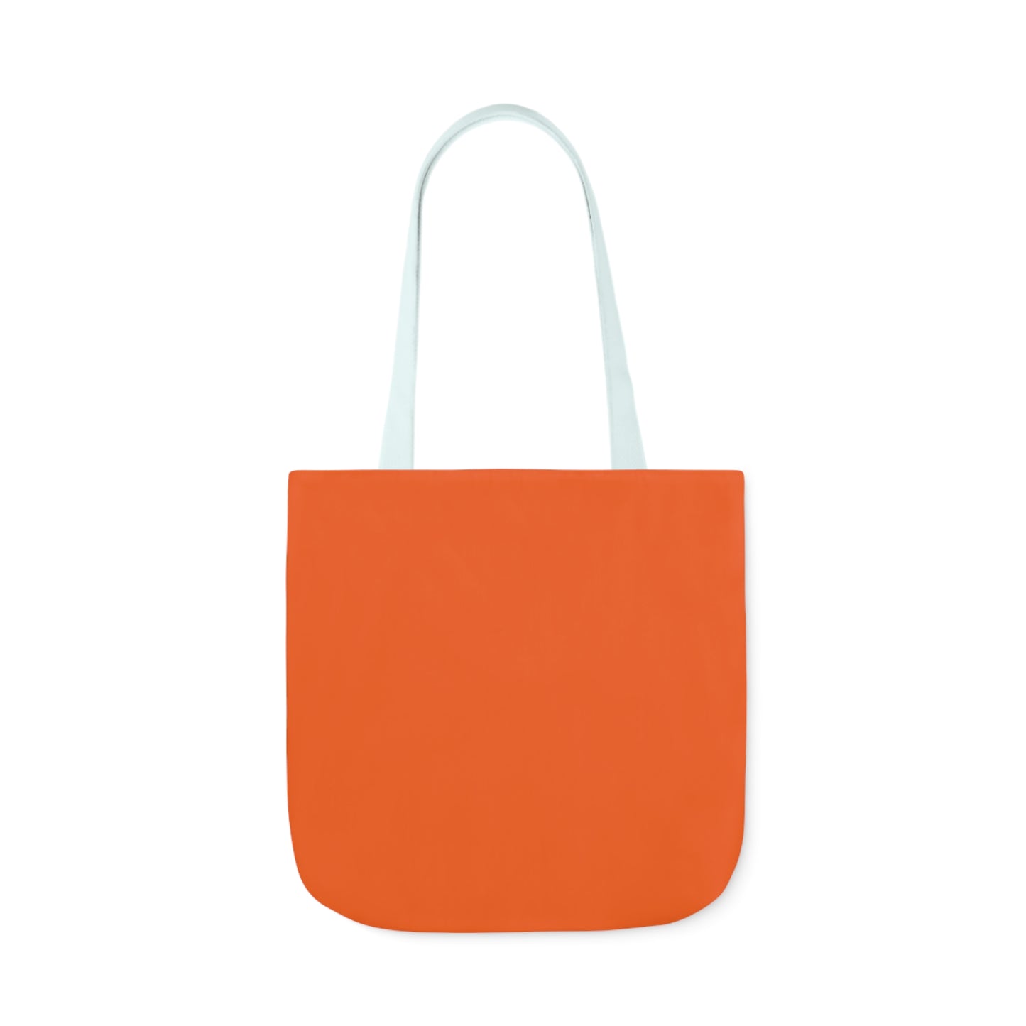 Orange Canvas Tote Bag