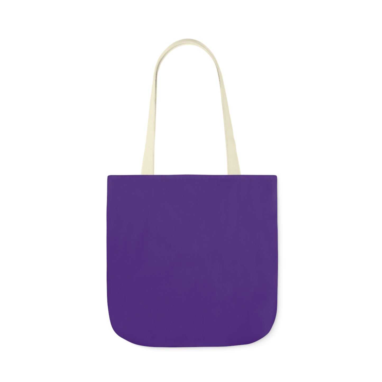 Purple Canvas Tote Bag