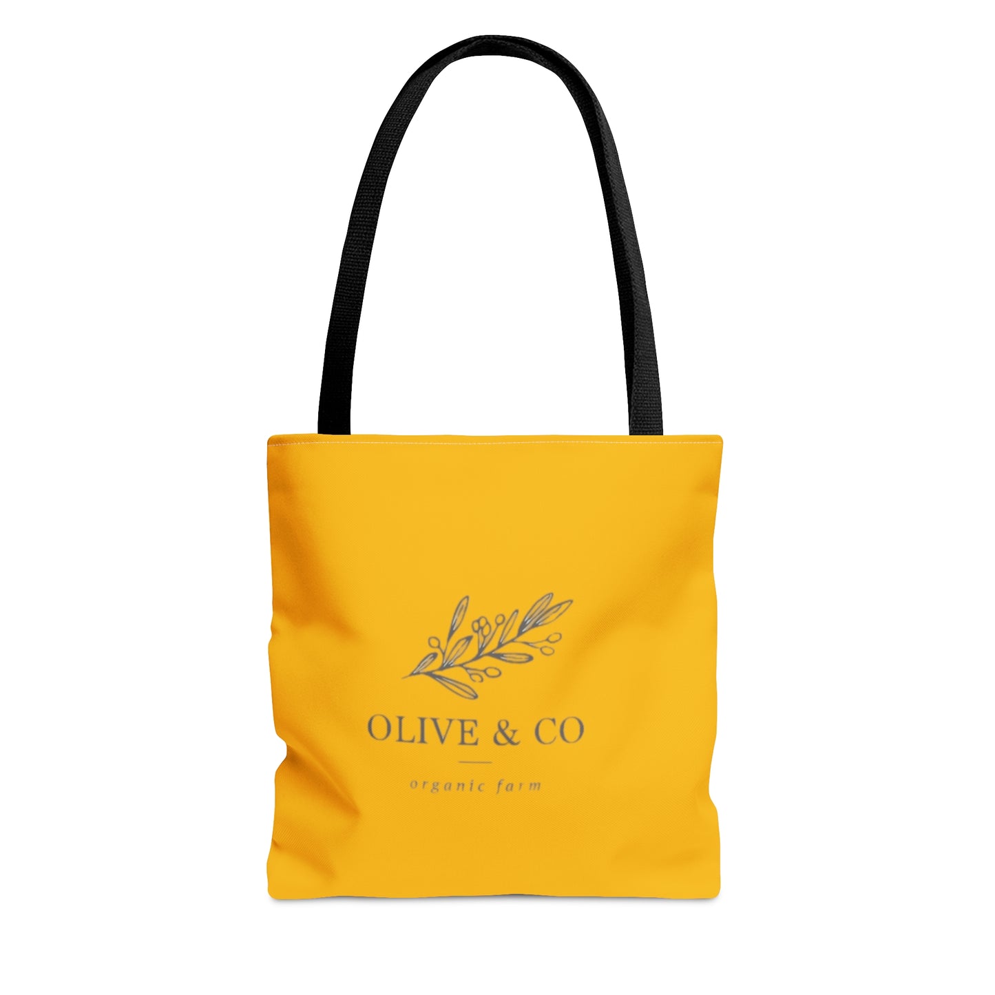 Yellow Olive & Co Tote Bag