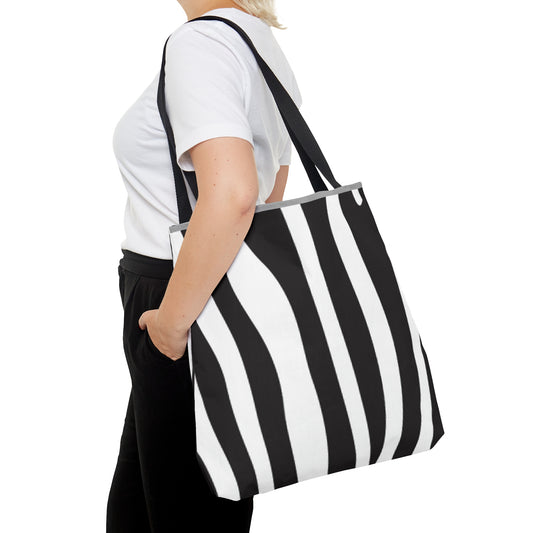 Zebra Tote Bag