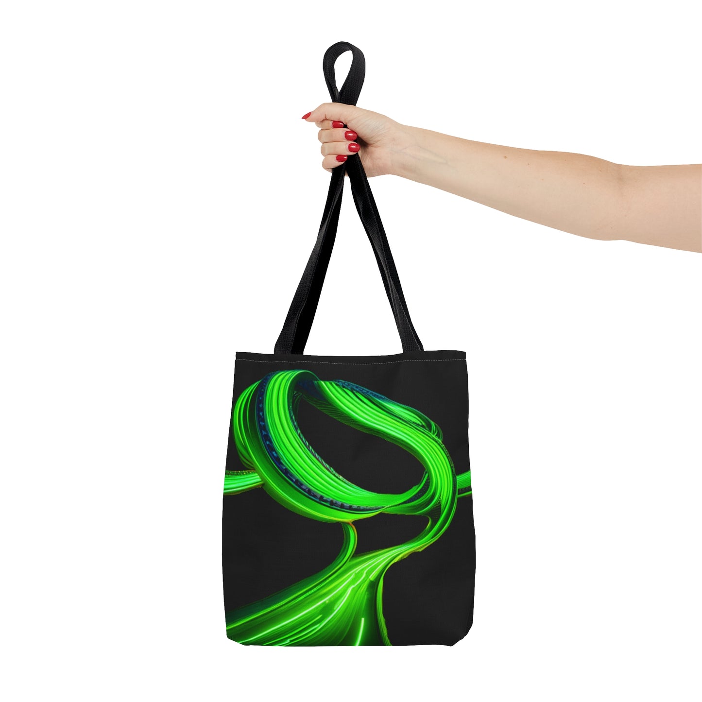 Green Chain Tote Bag