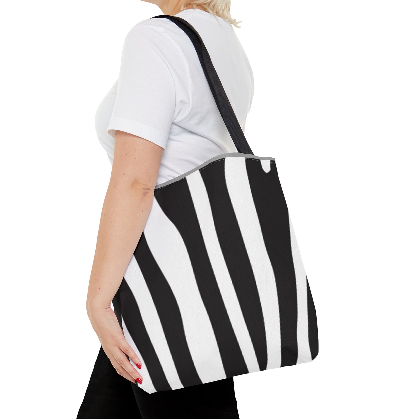 Zebra Tote Bag