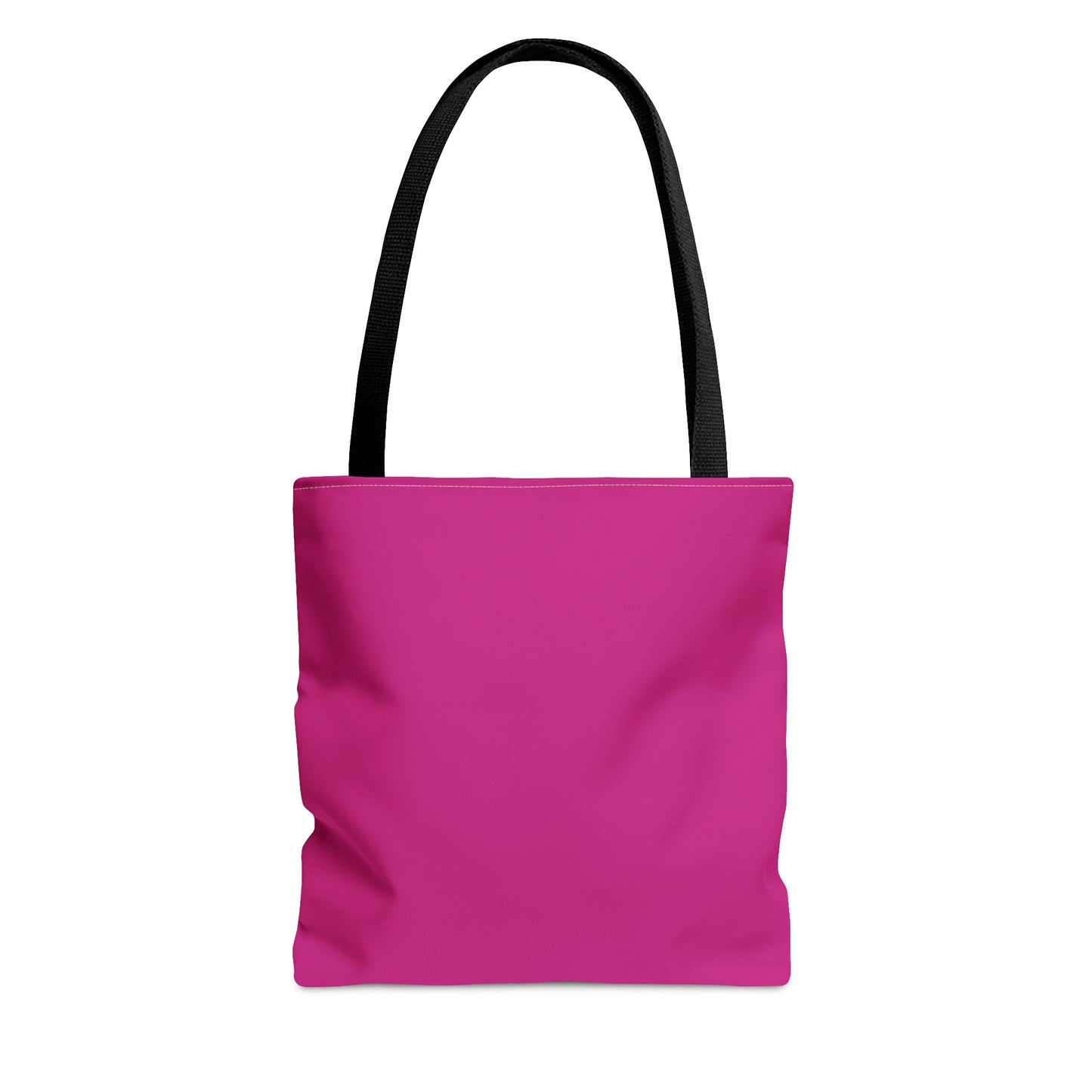 Pink Tote Bag