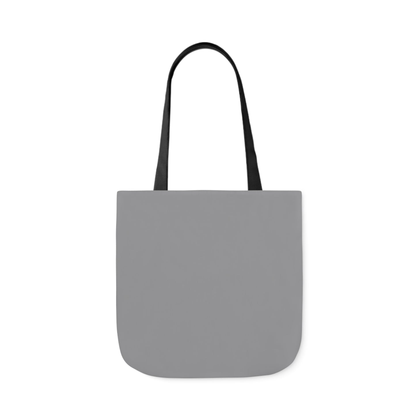 Grey Canvas Tote Bag