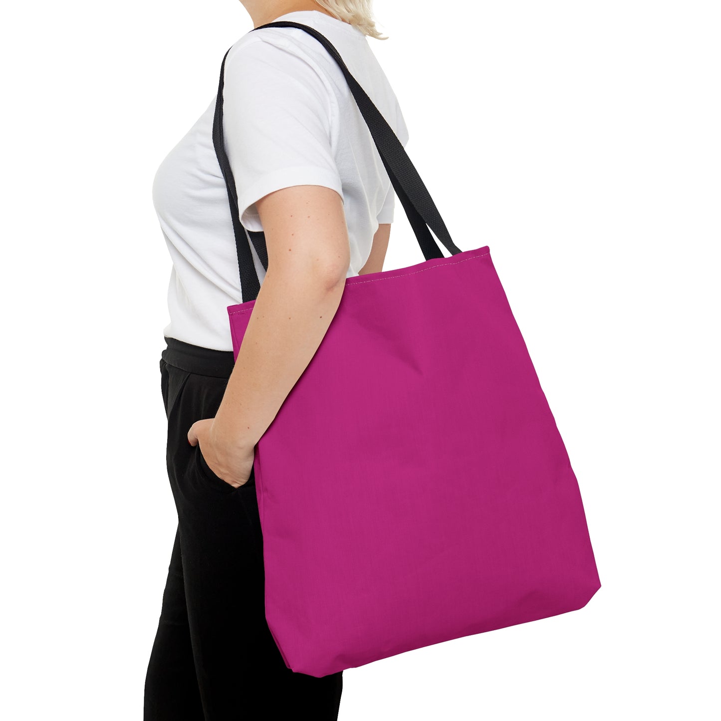 Pink Tote Bag