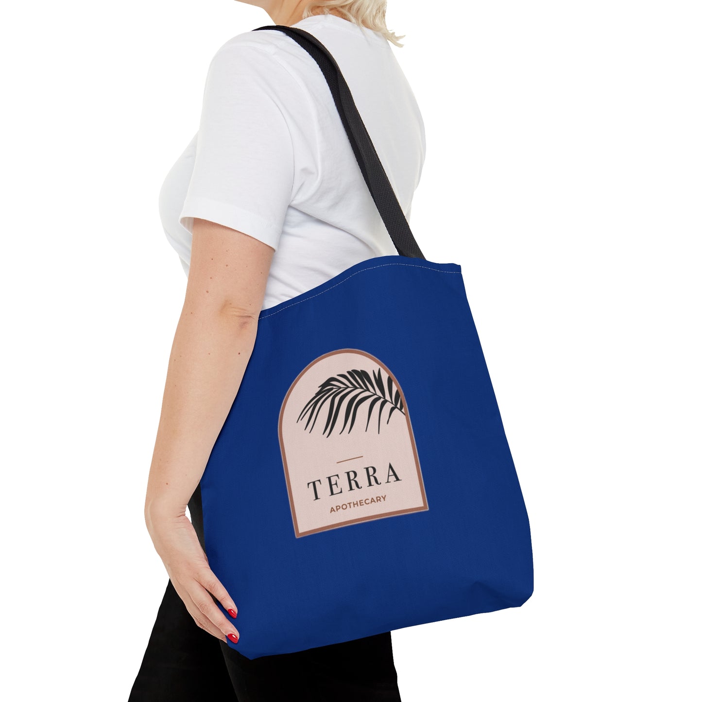 Dark Blue Tote Bag (Terra)