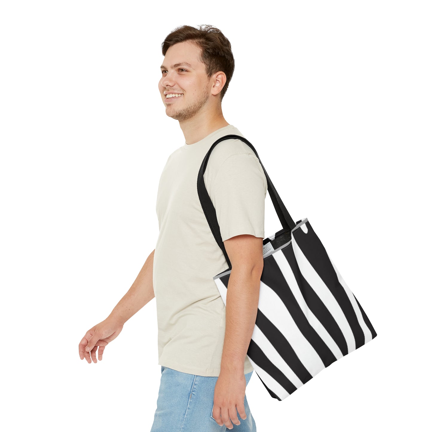 Zebra Tote Bag