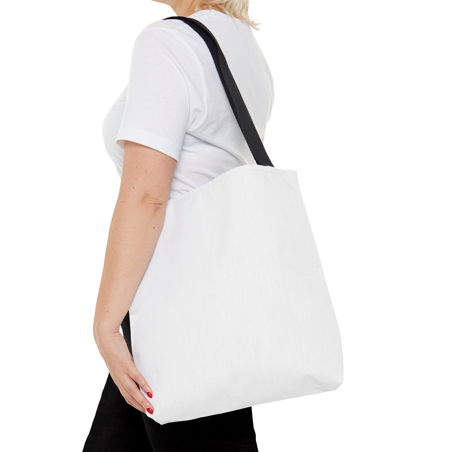 White Tote Bag