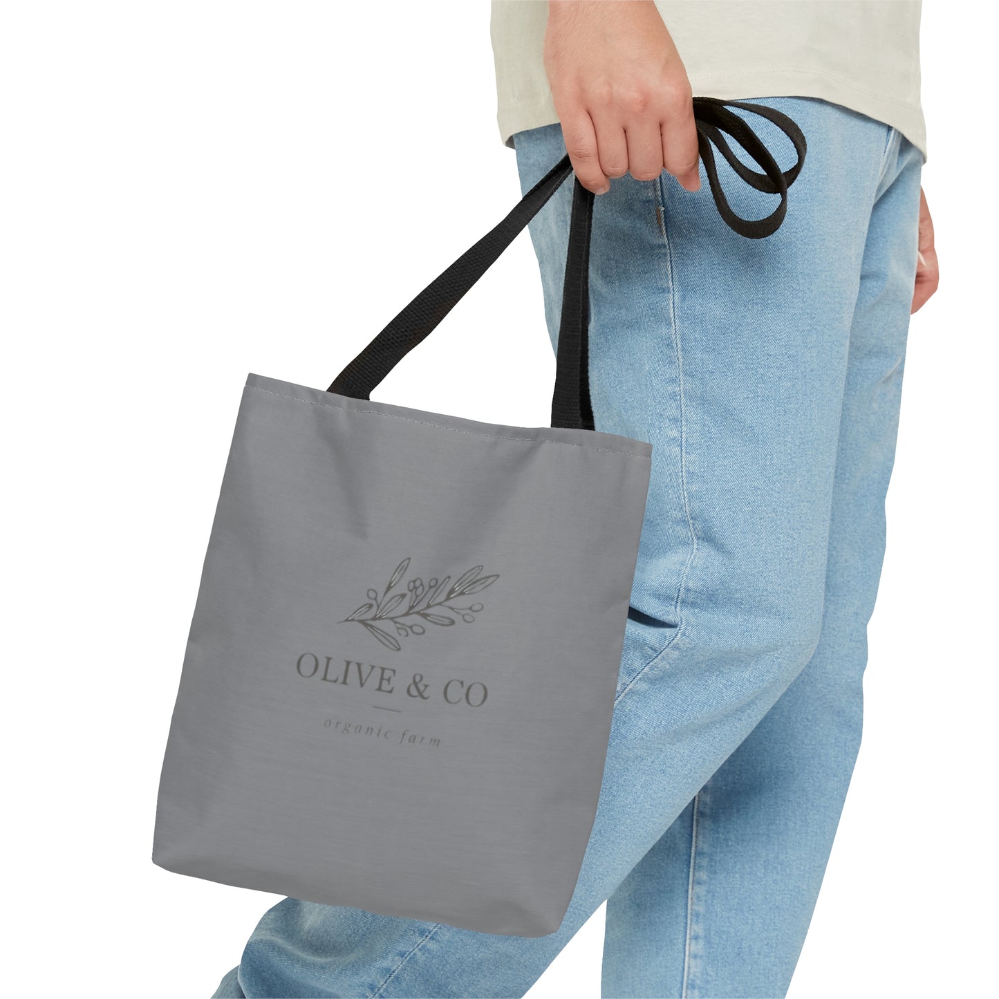 Grey Olive & Co Tote Bag