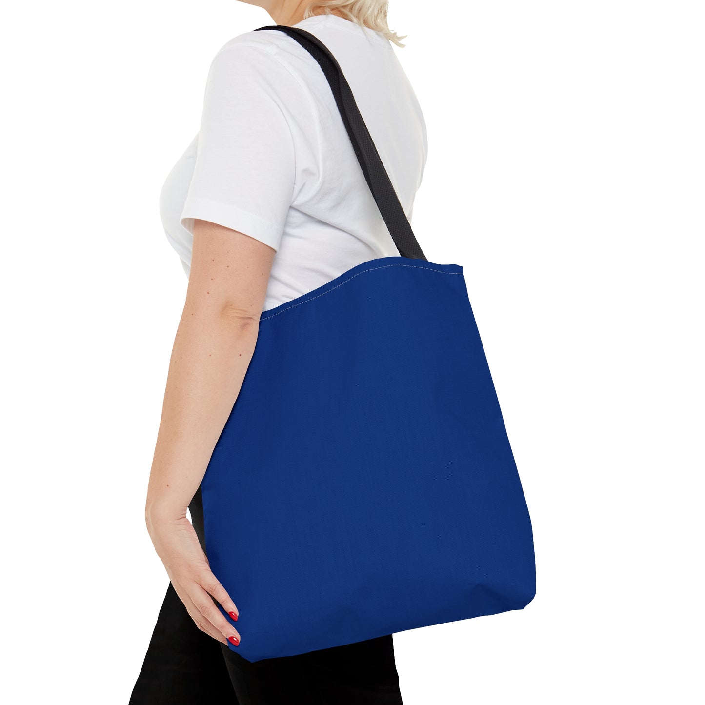 Dark Blue Tote Bag