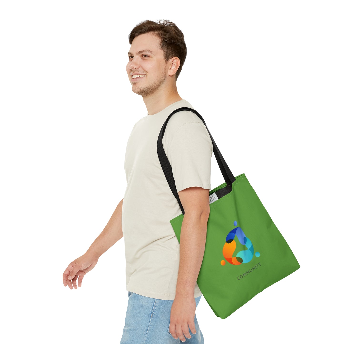 Green Community Tote Bag