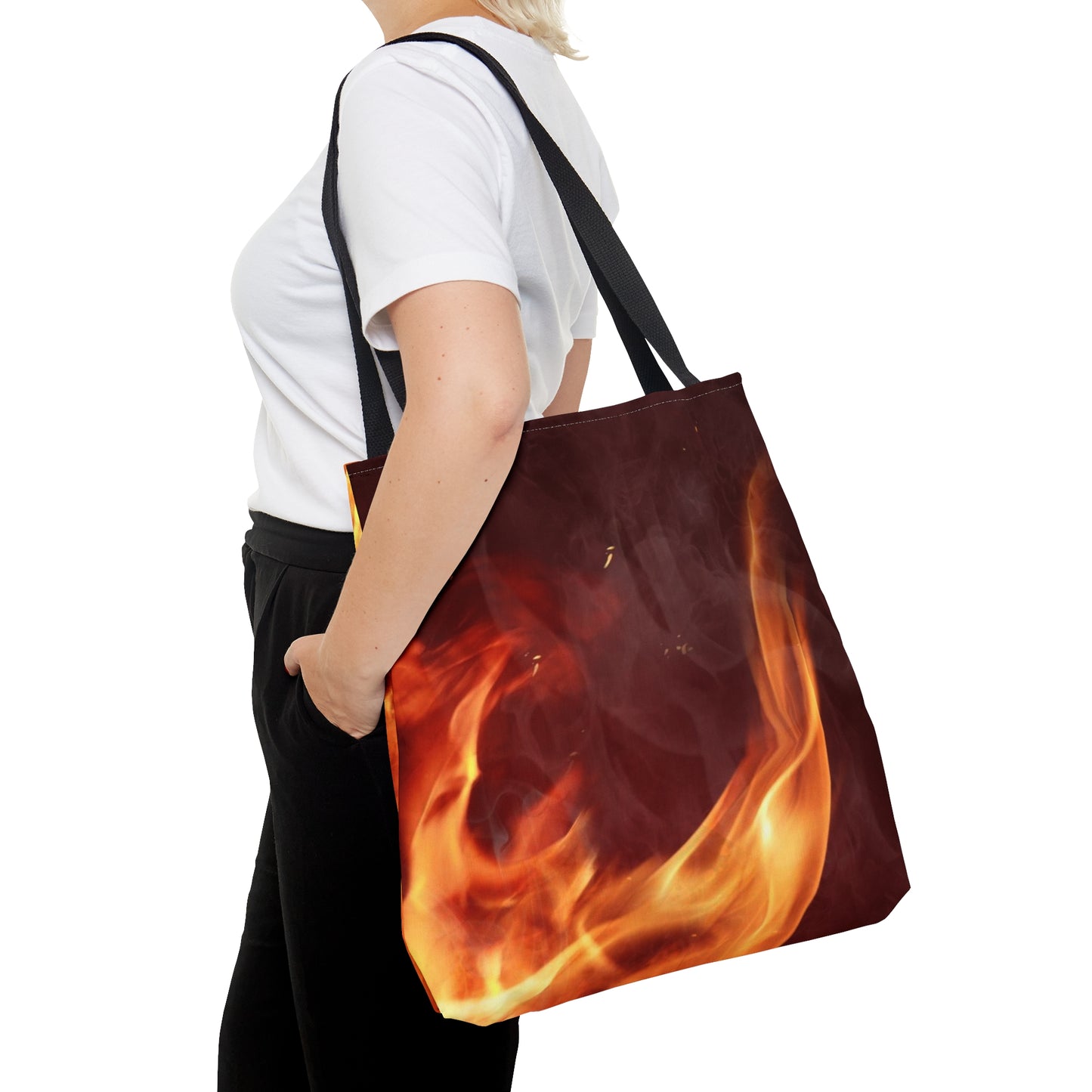 Fire Tote Bag