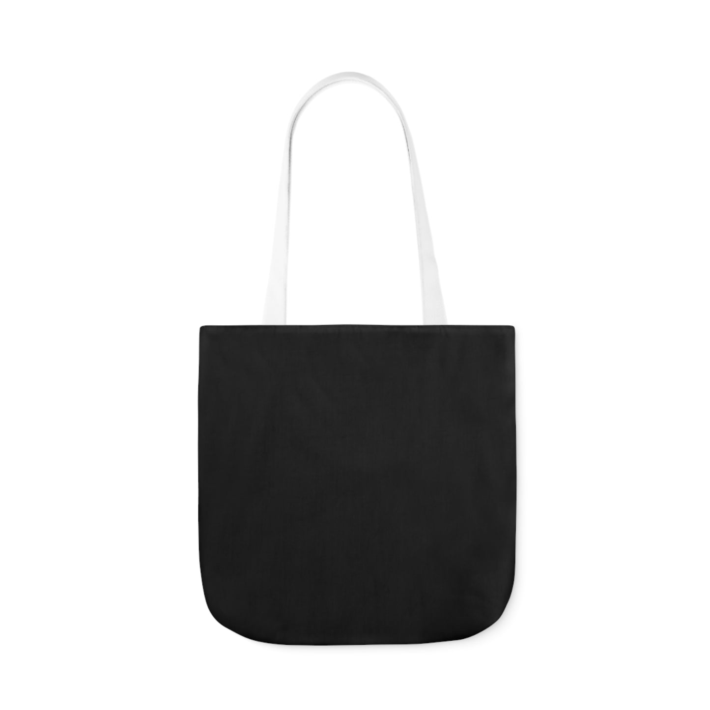 Black Canvas Tote Bag