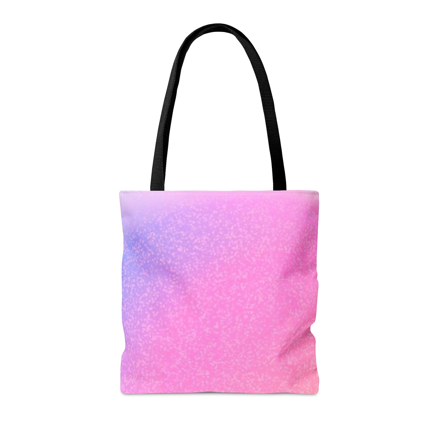 Glitter Smoke Pink Tote Bag