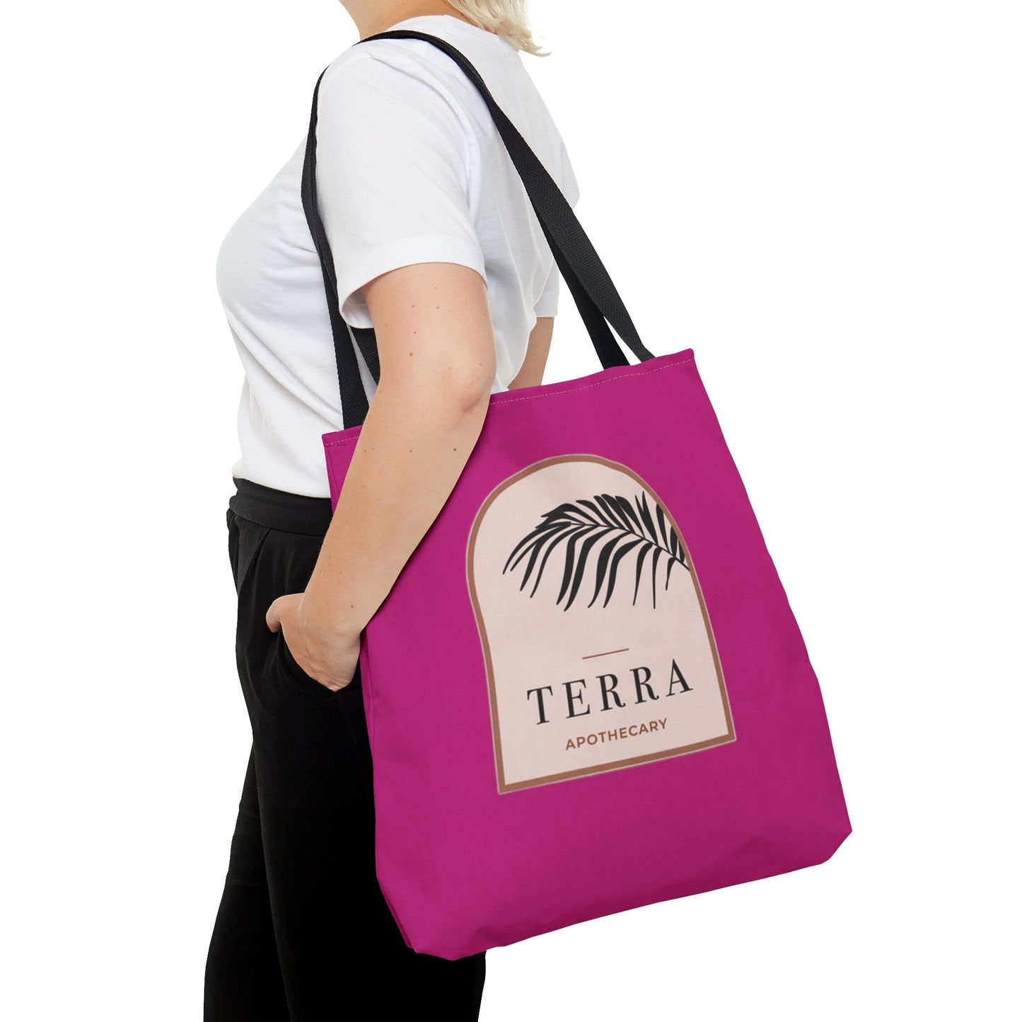 Pink Tote Bag (Terra)