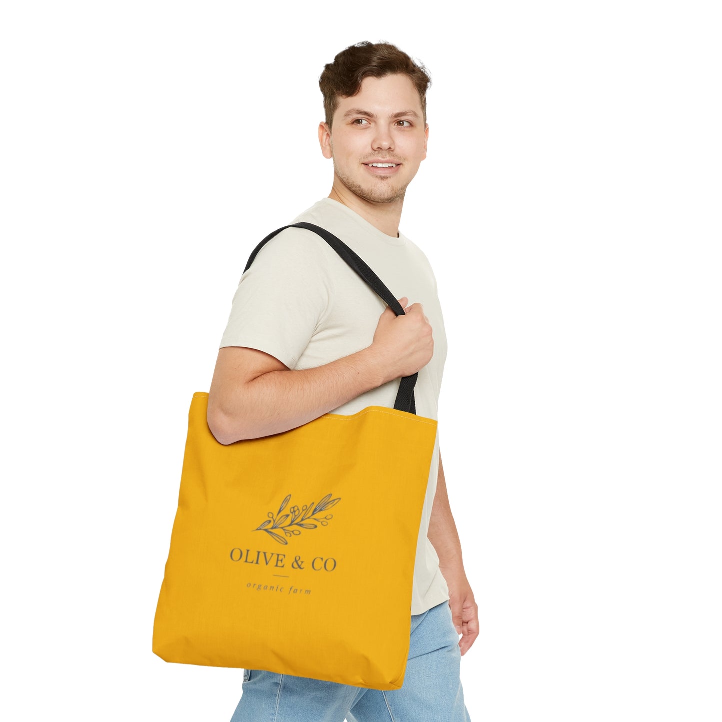 Yellow Olive & Co Tote Bag