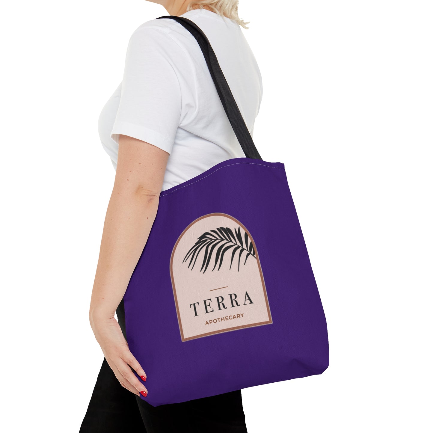 Purple Tote Bag (Terra)