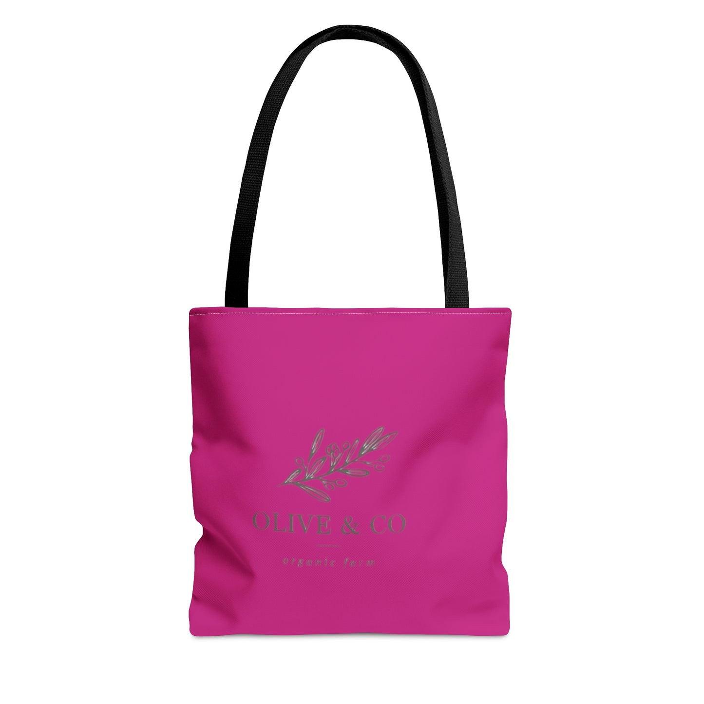 Pink Olive & Co Tote Bag