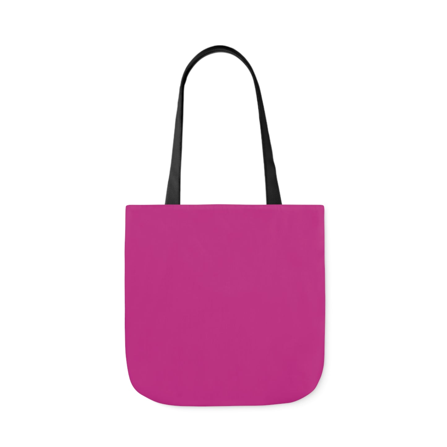 Pink Canvas Tote Bag