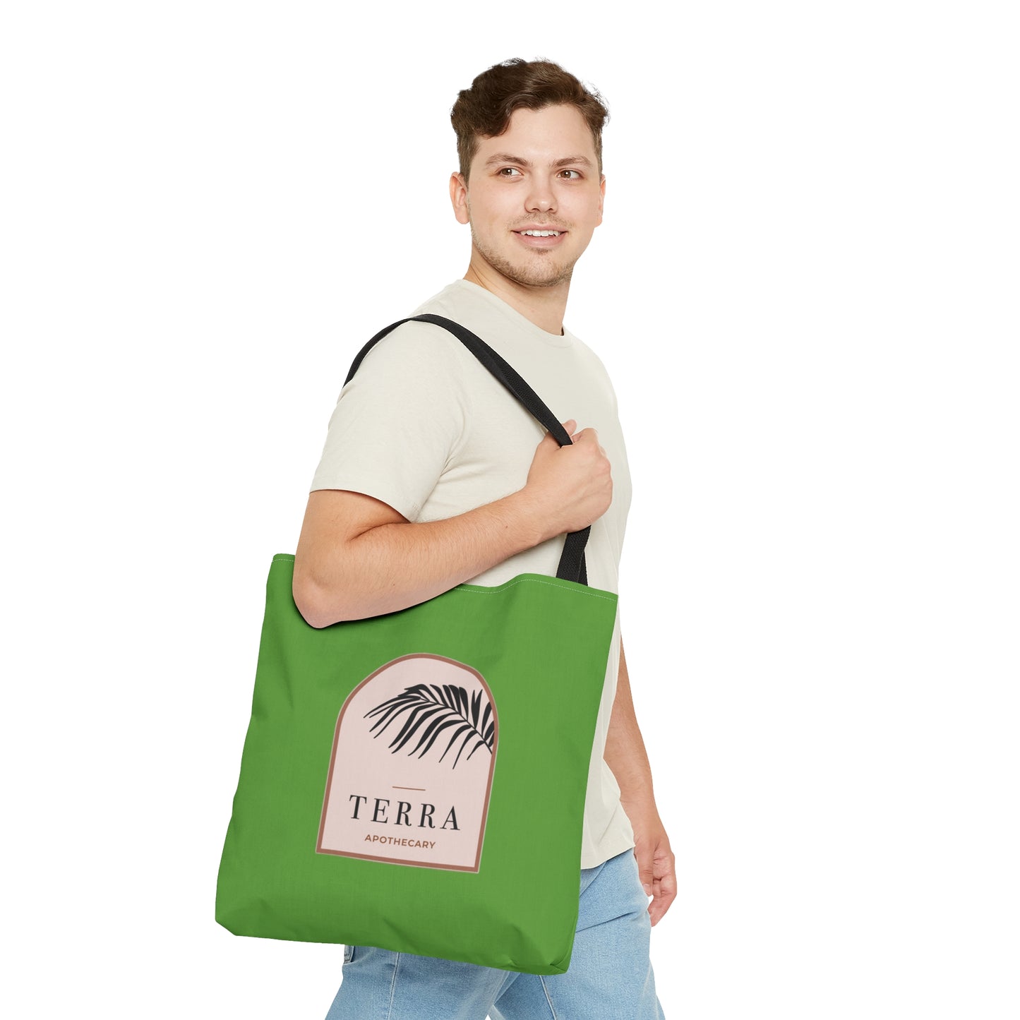 Green Tote Bag (Terra)