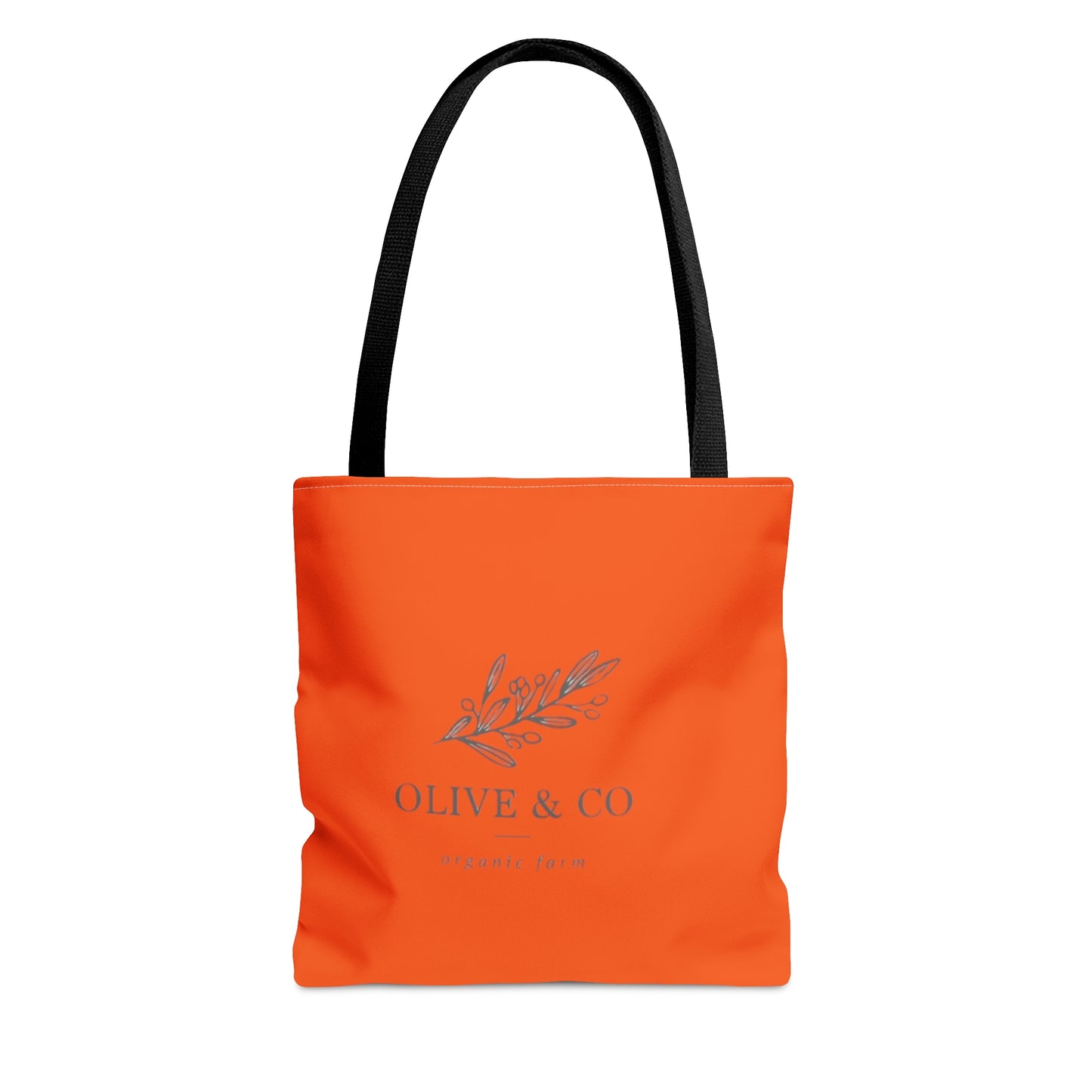 Orange Olive & Co Tote Bag